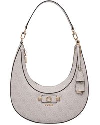 Guess - Zippered Shoulder Bag - Lyst