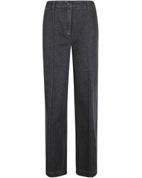 Eleventy - Tailored Straight-Leg Pants - Lyst
