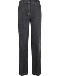 Eleventy - Tailored Straight-Leg Pants - Lyst