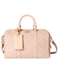 Gucci - Ophidia Medium Boston Bag - Lyst