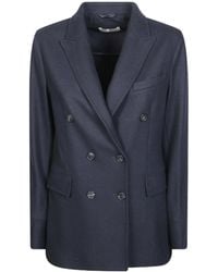 Circolo 1901 - Double-Breasted Blazer - Lyst