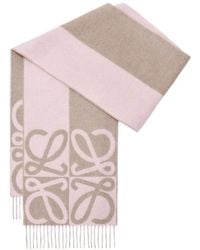 Loewe - Fringed Scarf - Lyst