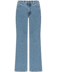 The Attico - The Long Jeans - Lyst