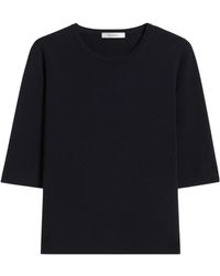 Max Mara - Crew Neck Sweatshirt - Lyst
