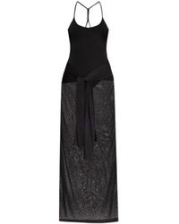 Jacquemus - Semi Sheer Long Dress - Lyst