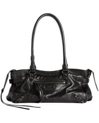 Balenciaga - Le City East-West Shoulder Bag - Lyst