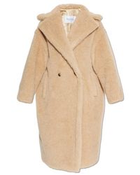 Max Mara - Long-Sleeved Coat - Lyst