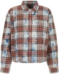 Purple Brand - Check Print Shirt - Lyst