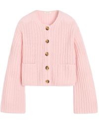 By Malene Birger - Cierrou Ribbed-Knit Cardigan - Lyst