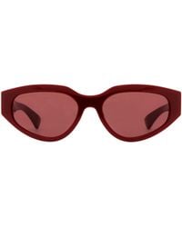 Gucci - Eyewear Logo-Detail Cat-Eye Sunglasses - Lyst