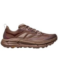 Hoka One One - Mafate Speed 4 Lite Low-Top Sneakers - Lyst
