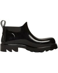 Bottega Veneta - Ridged Slip-On Boots - Lyst