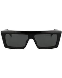 Celine - Logo Sunglasses - Lyst