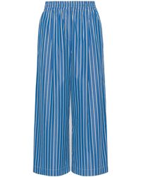 Weekend by Maxmara - Patterned Casual Pants - Lyst