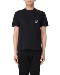 Neil Barrett - Slim Double Bolt T-Shirt - Lyst