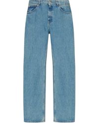 Vetements - Logo Patch Jeans - Lyst