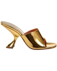 AMINA MUADDI - Taylor High Heel Sandals - Lyst