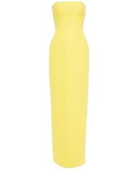 Emilia Wickstead - Laelia Floral Jacquard Maxi Dress - Lyst