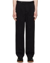Polo Ralph Lauren - Relaxed Fit Twill Officers Pleated Casual Pants - Lyst