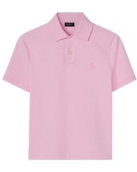 Gucci - Cotton Piquet Polo Shirt With Embroidery - Lyst