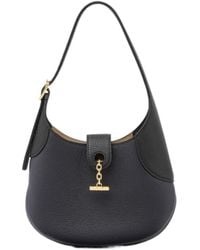 Loro Piana - Mini Bobbin Chain-Embellished Shoulder Bag - Lyst