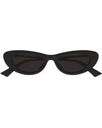 Bottega Veneta - Eyewear Cat-Eye Sunglasses - Lyst