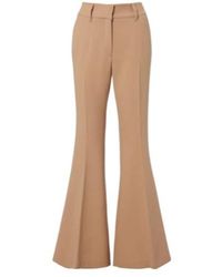 Gabriela Hearst - Virgin Wool Flared Pants - Lyst