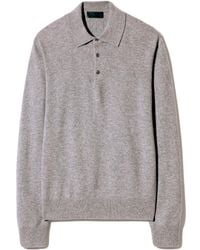 Nili Lotan - Jovan Cashmere Polo Sweater - Lyst