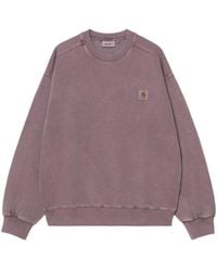 Carhartt - Vista Long-Sleeve Logo Sweatshirt - Lyst