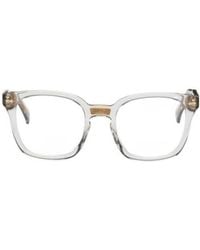 Gucci - Eyewear Square Frame Glasses - Lyst