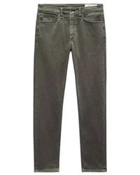 Rag & Bone - Jeans With Belt Loops - Lyst