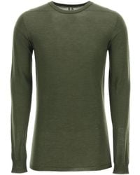 Rick Owens - Crewneck Knitted Jumper - Lyst