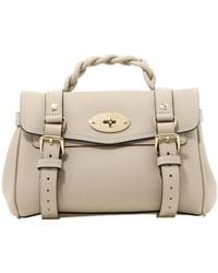Mulberry - Logo Shoulder Bag - Lyst