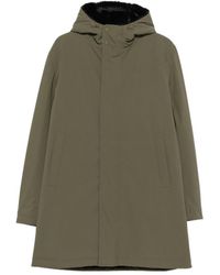 Herno - Long-Sleeve Hooded Padded Jacket - Lyst