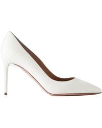 Aquazzura - Purist 85 Leather Pumps - Lyst