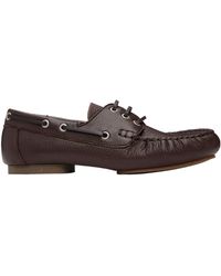 A.P.C. - Camille Boat Shoes - Lyst
