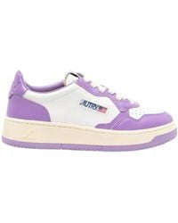 Autry - Medalist Bicolor Low-Top Sneakers - Lyst