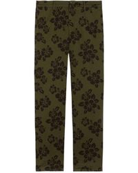 Aspesi - Printed Casual Pants - Lyst