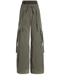 Dolce & Gabbana - Wide Trousers - Lyst