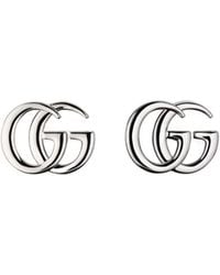 Gucci - Gg Marmont Stud Earrings - Lyst
