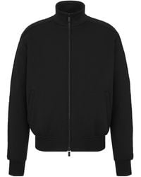 Dior - Oblique Zip-Up Track Jacket - Lyst