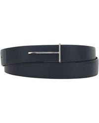 Tom Ford - Belt With T Buckle Closure - Lyst
