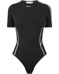 Off-White c/o Virgil Abloh - Seamless Bodysuit - Lyst