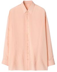 Lemaire - Drape Shirt - Lyst