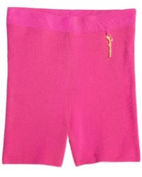 Jacquemus - Charm Logo Knit Shorts - Lyst