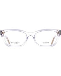 Givenchy - Eyewear Cat-Eye Frame Glasses - Lyst