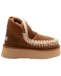 Mou - Mini Eskimo Platform Boots - Lyst