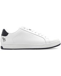 Paul Smith - Ps Paul Smith Albany Zebra Print Low-Top Sneakers - Lyst