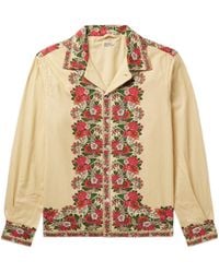 Bode - Long-Sleeved Shirt - Lyst