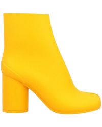 Maison Margiela - Minimalist Ankle Boots - Lyst